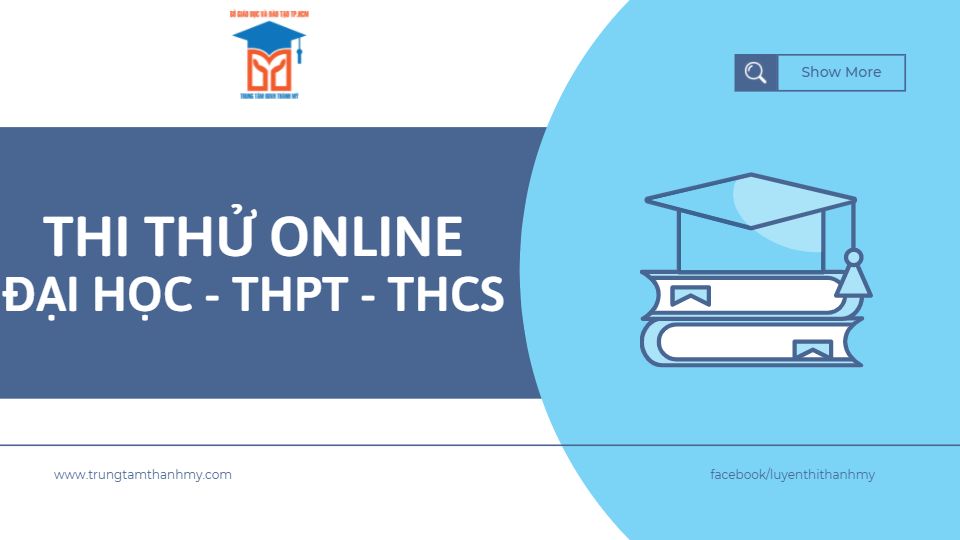 Ôn Thi THPT – Đại Học – Thi Thử Tốt Nghiệp Online