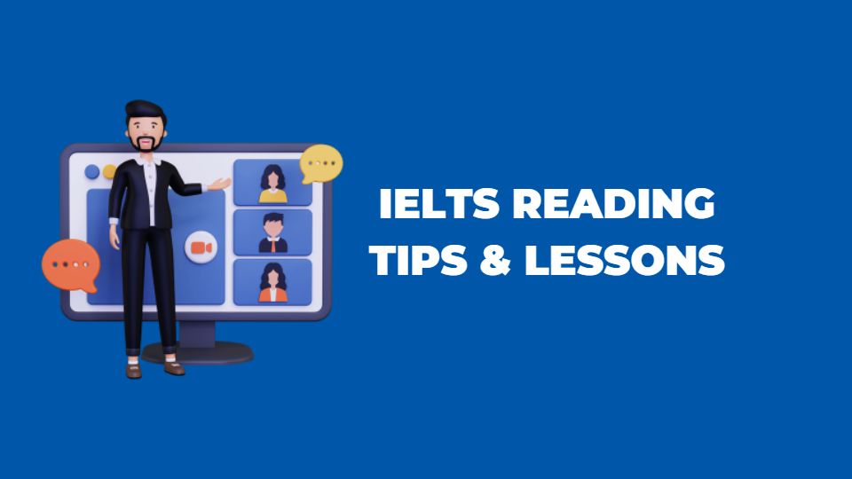 Ielts Reading Tips Lesson 1