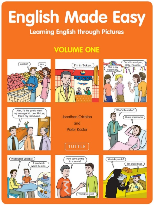 English Made Easy Learning English Through Picture One
