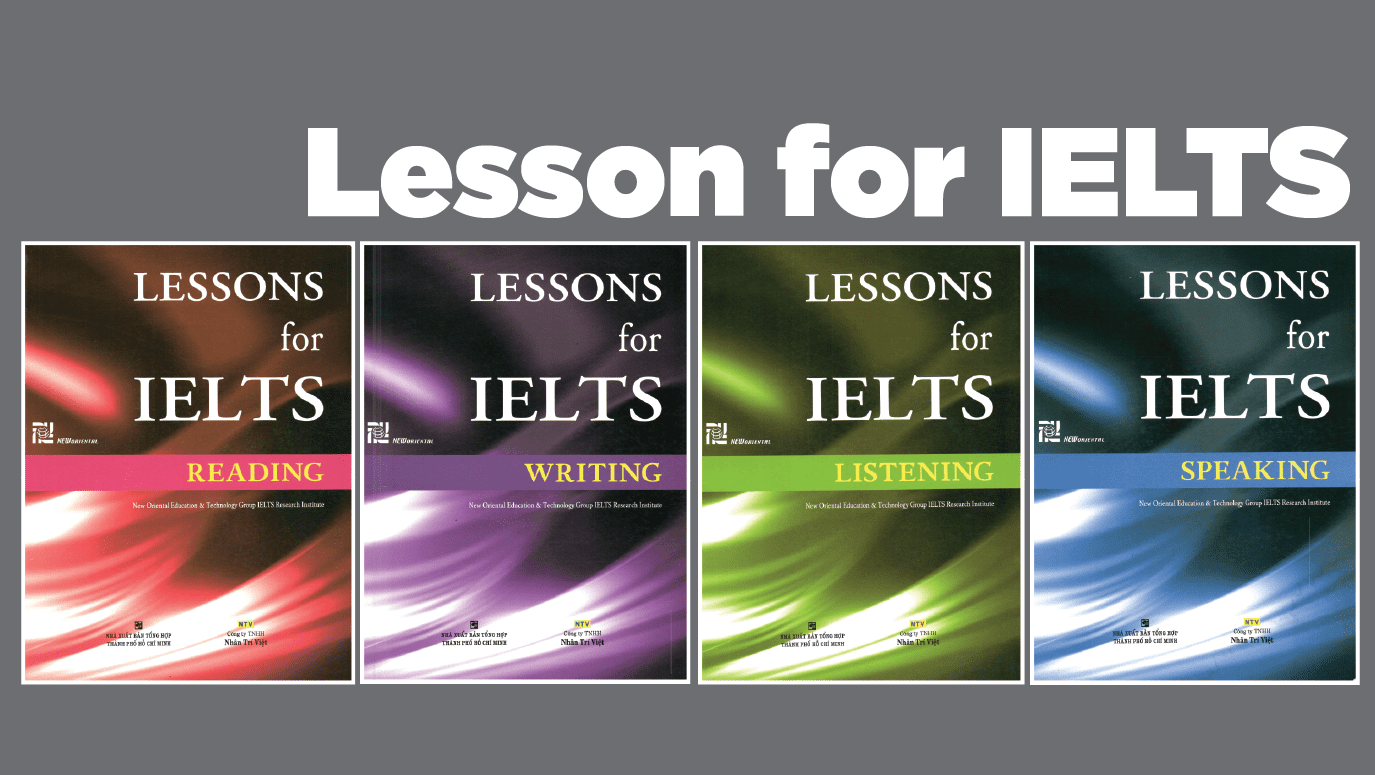 Gioi Thieu Ve Sach Lessons For Ielts