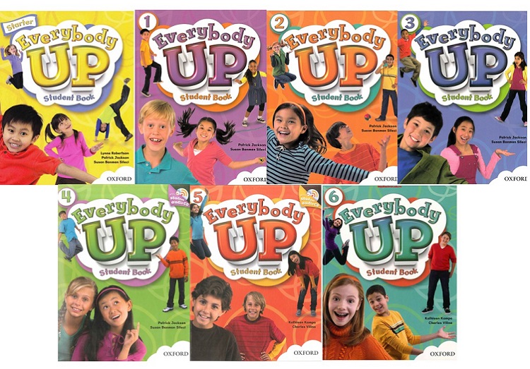 Everybody Up Series Book