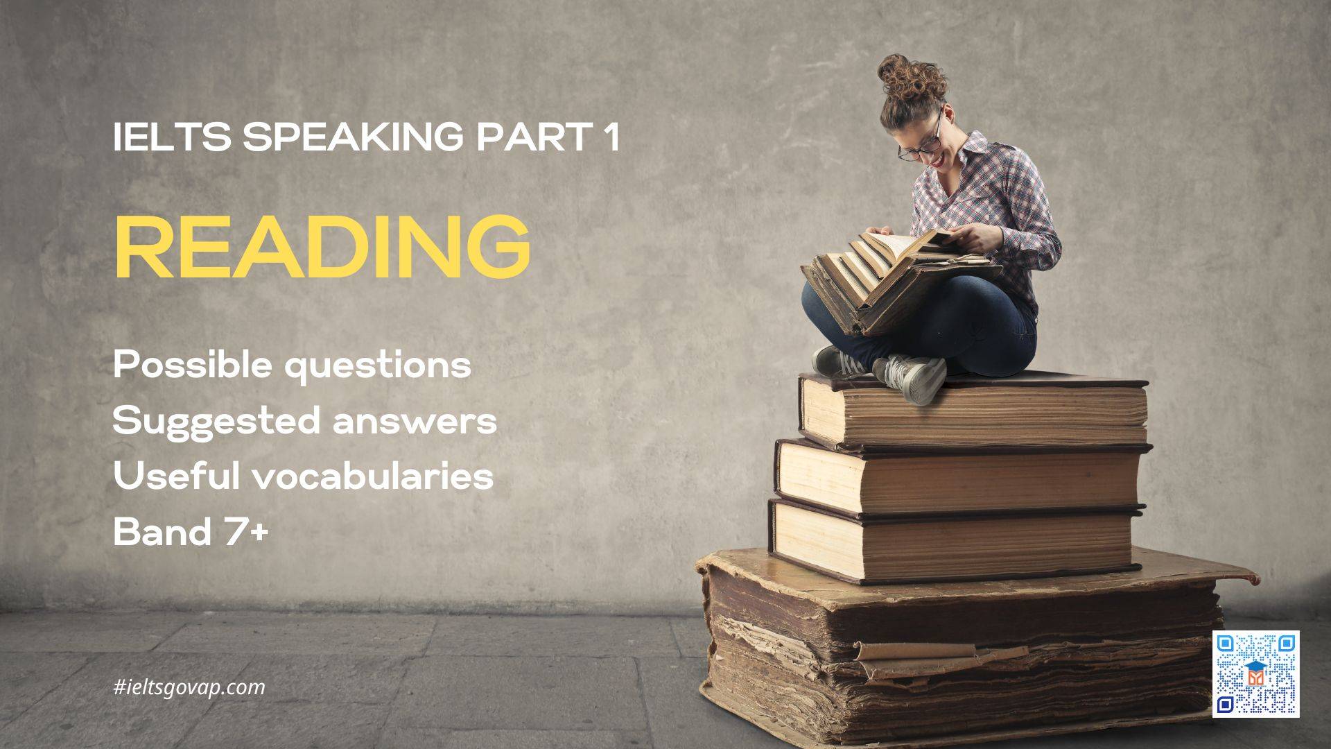 Ielts Speaking Part 1: Topic Reading