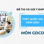 Dap An Va De Thi Gdcd 2024